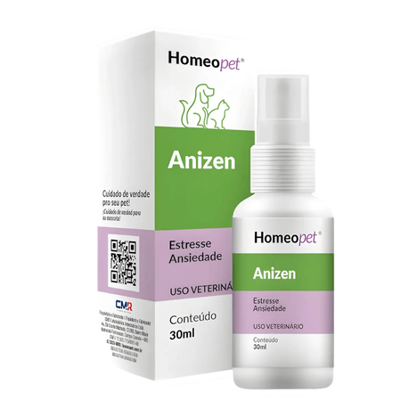 Homeopet Anizen em 30ml Homeopet Anizen em 30ml