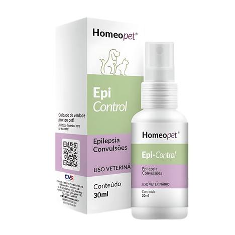 Homeopet Epi-Control em 30ml Homeopet Epi-Control em 30ml