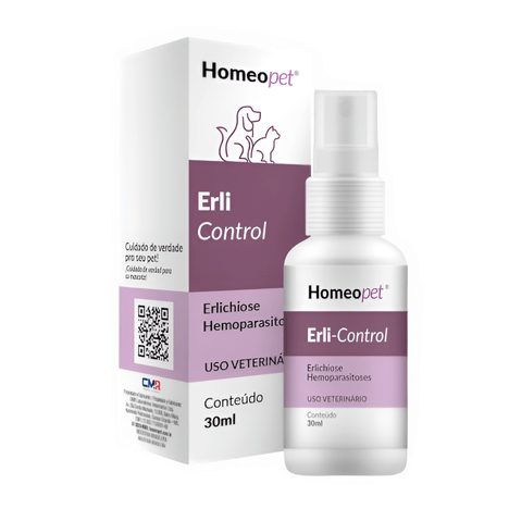 Homeopet Erli-Control em 30ml Homeopet Erli-Control em 30ml