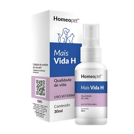 Homeopet Mais Vida H em 30ml Homeopet Mais Vida H em 30ml