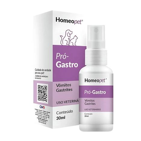 Homeopet Pró-Gastro em 30ml Homeopet Pró-Gastro em 30ml
