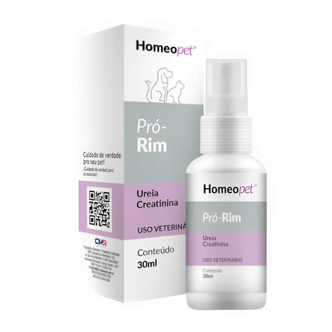 Homeopet Pró-Rim em 30ml Homeopet Pró-Rim em 30ml