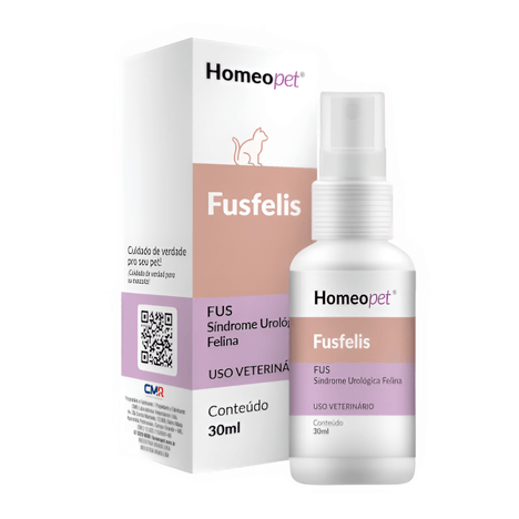Homeopet Fusfelis em 30ml Homeopet Fusfelis em 30ml