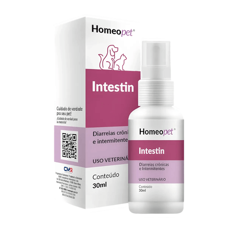 Homeopet Intestin em 30ml Homeopet Intestin em 30ml