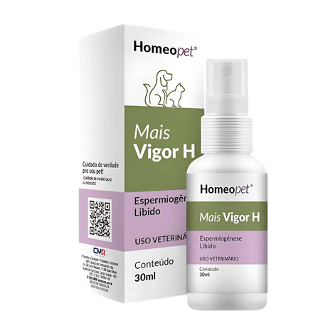 Homeopet Mais Vigor H em 30ml Homeopet Mais Vigor H em 30ml