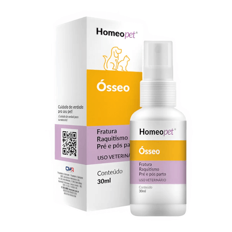 Homeopet Ósseo em 30ml Homeopet Ósseo em 30ml