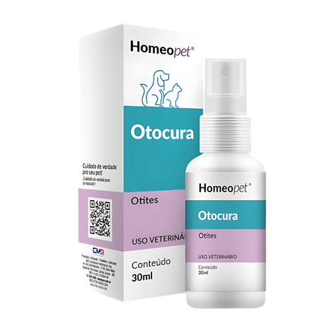 Homeopet Otocura em 30ml Homeopet Otocura em 30ml