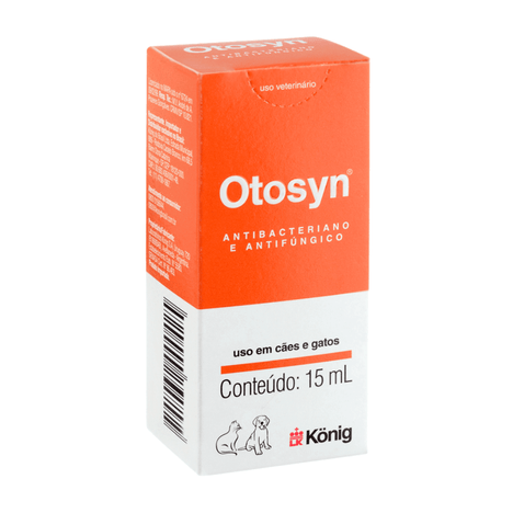 Otosyn Solução Otológica em 15ml
