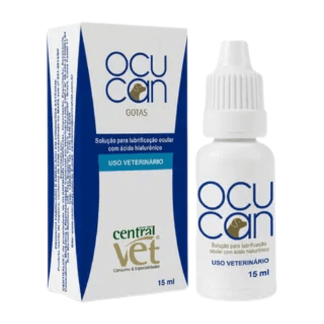 Colírio Ocucan em 15ml Colírio Ocucan em 15ml