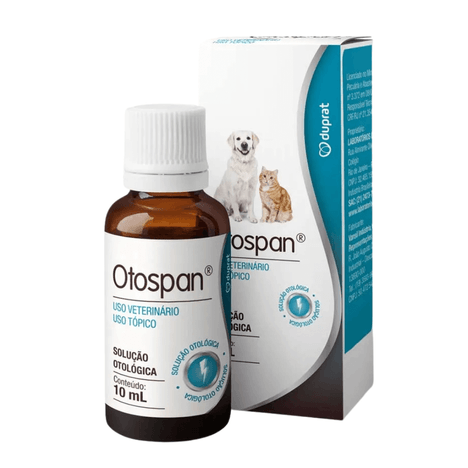 Otospan Solução Otológica em 10ml Otospan Solução Otológica em 10ml