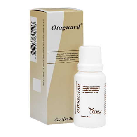 Otoguard Solução Otológica em 20ml Otoguard Solução Otológica em 20ml