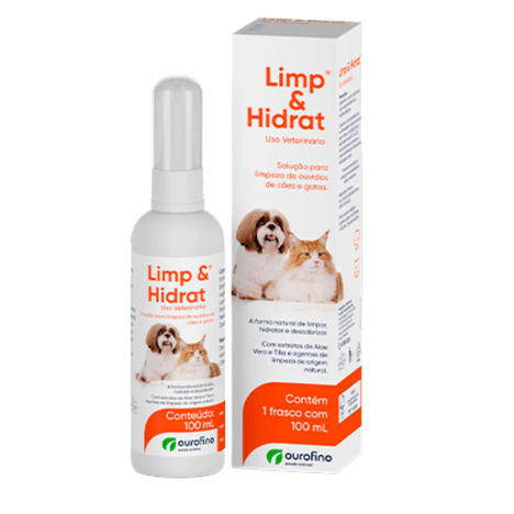 Limp e Hidrat Solução para Limpeza Otológica em 100ml Limp e Hidrat Solução para Limpeza Otológica em 100ml