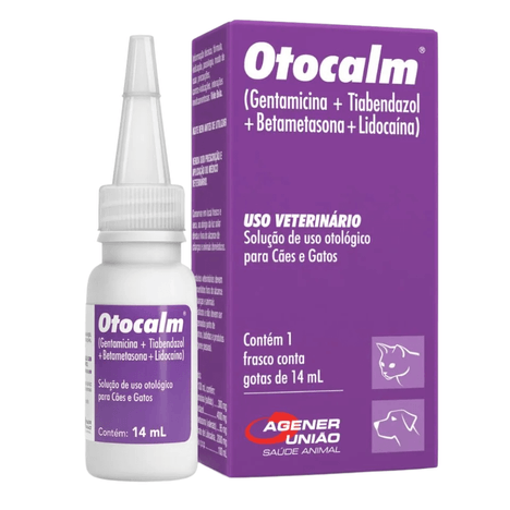 Otocalm Solução Otológica em 14ml Otocalm Solução Otológica em 14ml