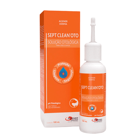 Sept Clean Oto Solução Otológica em 100ml Sept Clean Oto Solução Otológica em 100ml