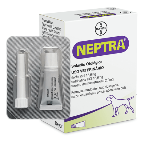 Neptra Solução Otológica em 1ml Neptra Solução Otológica em 1ml