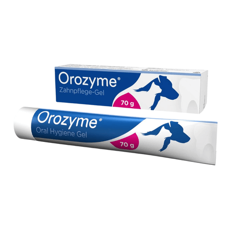 Orozyme Gel Higienizante Bucal em 70g Orozyme Gel Higienizante Bucal em 70g