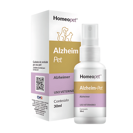 Homeopet Alzheim Pet em 30ml Homeopet Alzheim Pet em 30ml