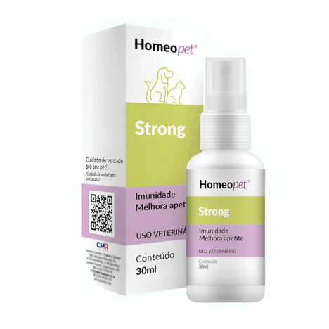 Homeopet Strong em 30ml Homeopet Strong em 30ml
