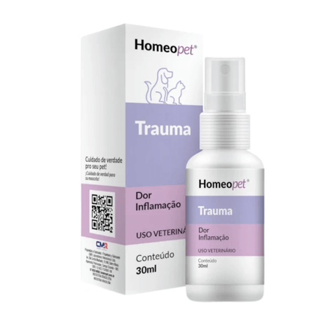 Homeopet Trauma em 30ml Homeopet Trauma em 30ml