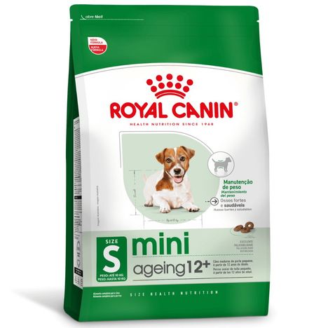 Ração Royal Canin Para Cães Mini Ageing +12 Anos 2,5 kg Ração Royal Canin Para Cães Mini Ageing +12 Anos 2,5 kg