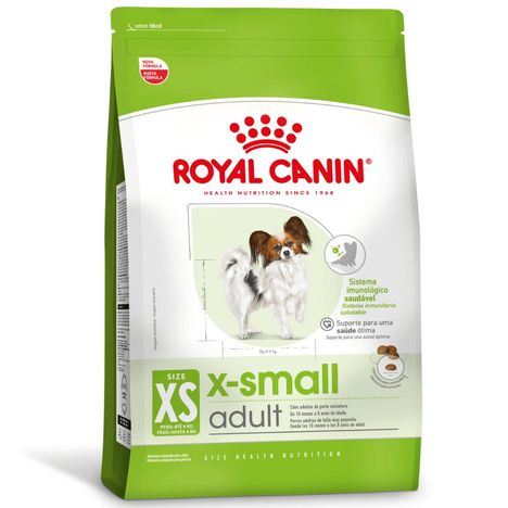 Ração Royal X-small Para Cães Adultos de Porte Mini 1 kg Ração Royal X-small Para Cães Adultos de Porte Mini 1 kg