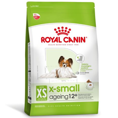 Ração Royal X-small Para Cães Adultos +12 Anos 1 kg Ração Royal X-small Para Cães Adultos +12 Anos 1 kg