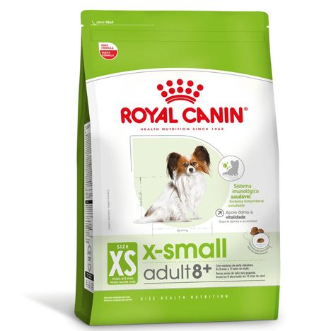 Ração Royal X-small Para Cães Adultos +8 Anos de Porte Mini 2,5 kg Ração Royal X-small Para Cães Adultos +8 Anos de Porte Mini 2,5 kg