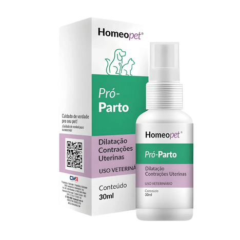 Homeopet Pró-Parto em 30ml
