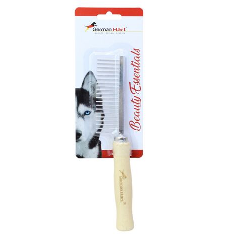 Pente Germanhart Fino 20 Dentes para Cães e Gatos Pente Germanhart Fino 20 Dentes para Cães e Gatos