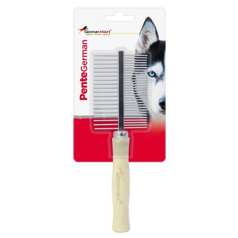 Pente Germanhart Duplo para Cães e Gatos Pente Germanhart Duplo para Cães e Gatos