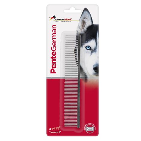 Pente de Metal para Cães Germanhart P