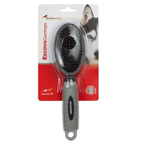 Escova Sem Bolinhas GermanHart para Cães - M Escova Sem Bolinhas GermanHart para Cães - M