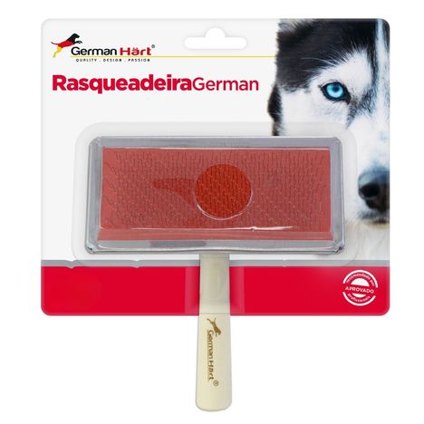 Rasqueadeira Germanhart para Cães e Gatos - M Rasqueadeira Germanhart para Cães e Gatos - M