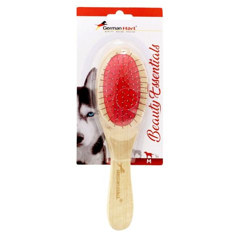 Escova GermanHart Sem Bolinha para Cães - M