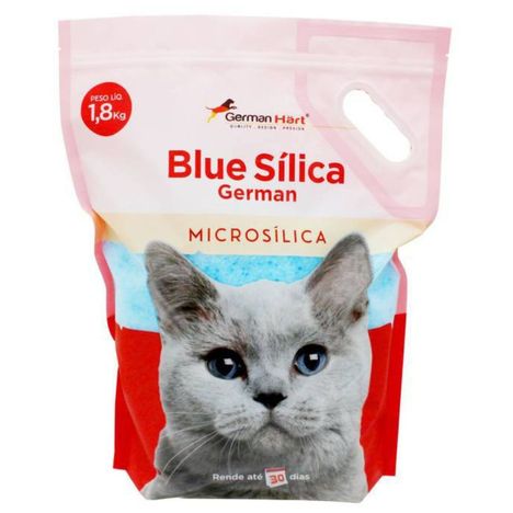 Sílica Blue - Microsilica 1,8 kg Sílica Blue - Microsilica 1,8 kg