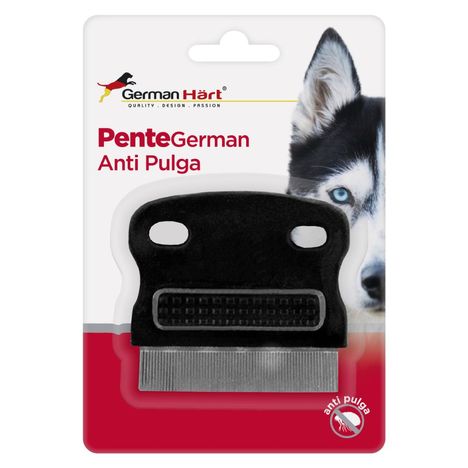 Pente Anti Pulga para Cães e Gatos German Hart Pente Anti Pulga para Cães e Gatos German Hart