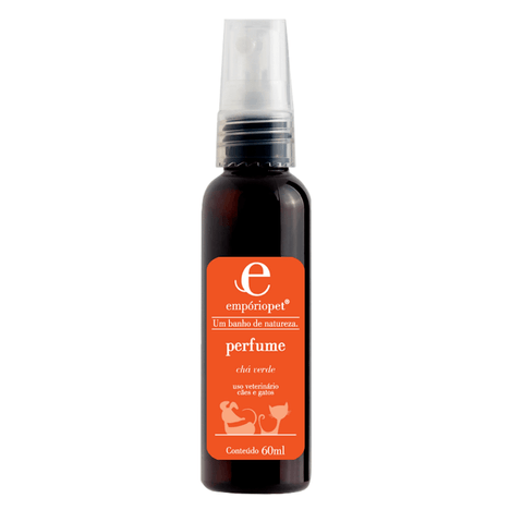 Perfume Empório Pet Chá Verde 60ml