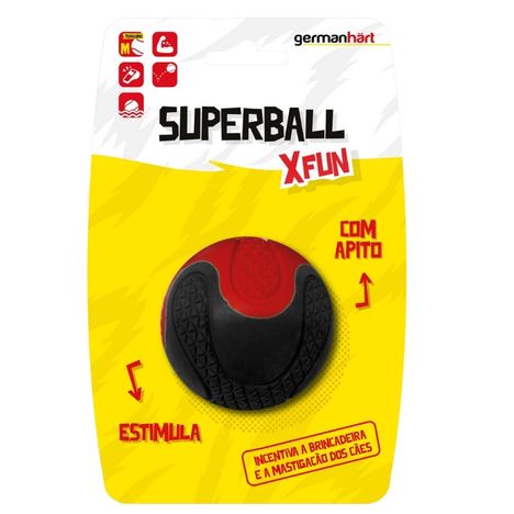 Brinquedo Germanhart Bola Dual Color para Cães - M