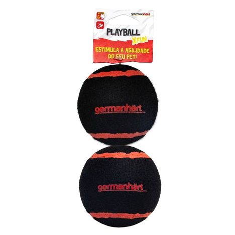 Brinquedo GermanHart Sfun Bola de Tênis para Cães - 2 Unidades