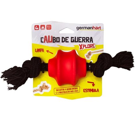 Brinquedo Germanhart Cabo de Guerra para Cães Brinquedo Germanhart Cabo de Guerra para Cães