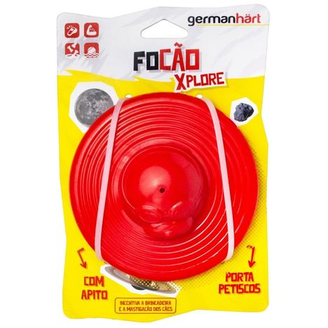 Brinquedo Germanhart Xplore Focão para Cães Brinquedo Germanhart Xplore Focão para Cães
