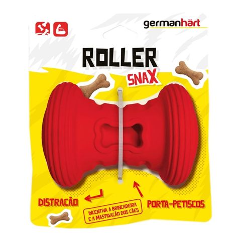 Brinquedo Germanhart Gira Snack Roller para Cães