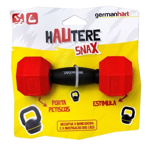 Brinquedo Germanhart Snax Haltere para Cães Brinquedo Germanhart Snax Haltere para Cães