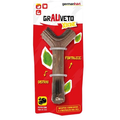 Brinquedo Germanhart Galho para Cães Brinquedo Germanhart Galho para Cães