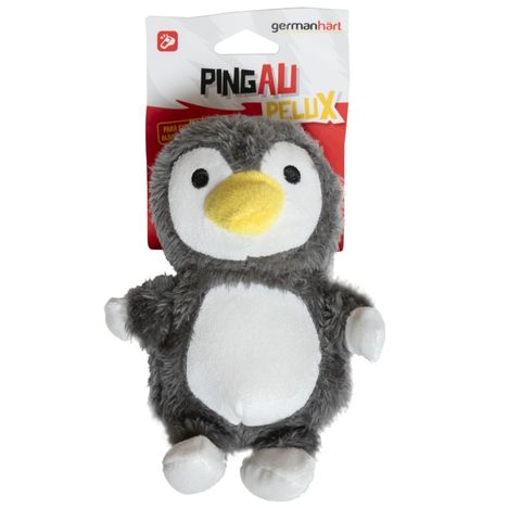 Brinquedo de Pelúcia Pinguim Germanhart Pingau Cinza Brinquedo de Pelúcia Pinguim Germanhart Pingau Cinza