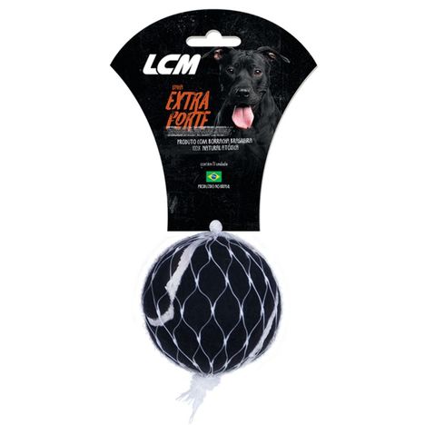 Bola de Tênis Extraforte LCM para Cães - M