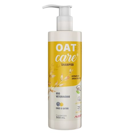 Shampoo OAT Care em 500ml Shampoo OAT Care em 500ml