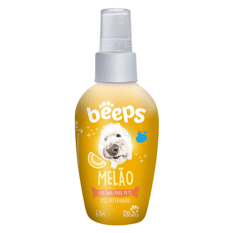 Colônia Beeps Melão em 60ml Colônia Beeps Melão em 60ml