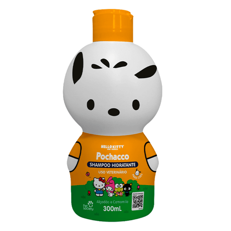 Shampoo Hello Kitty Hidratante Pochacco em 300ml Shampoo Hello Kitty Hidratante Pochacco em 300ml
