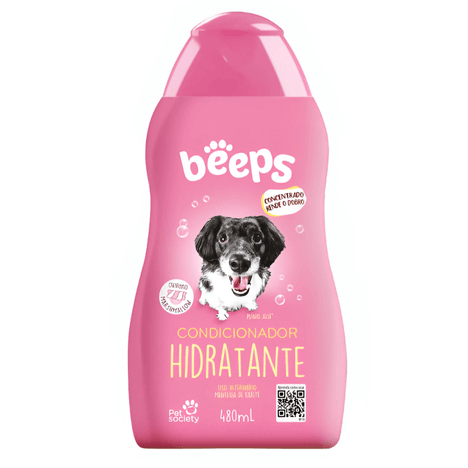 Condicionador Beeps Hidratante em 480ml Condicionador Beeps Hidratante em 480ml